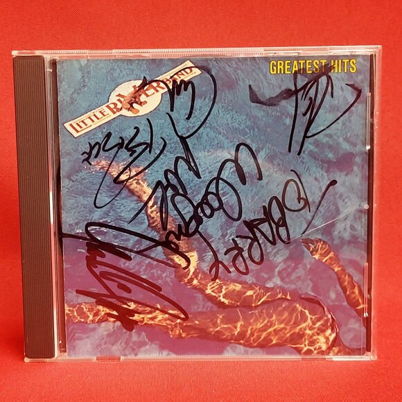 Little River Band Greatest Hits Signed Album Audio CD 1982